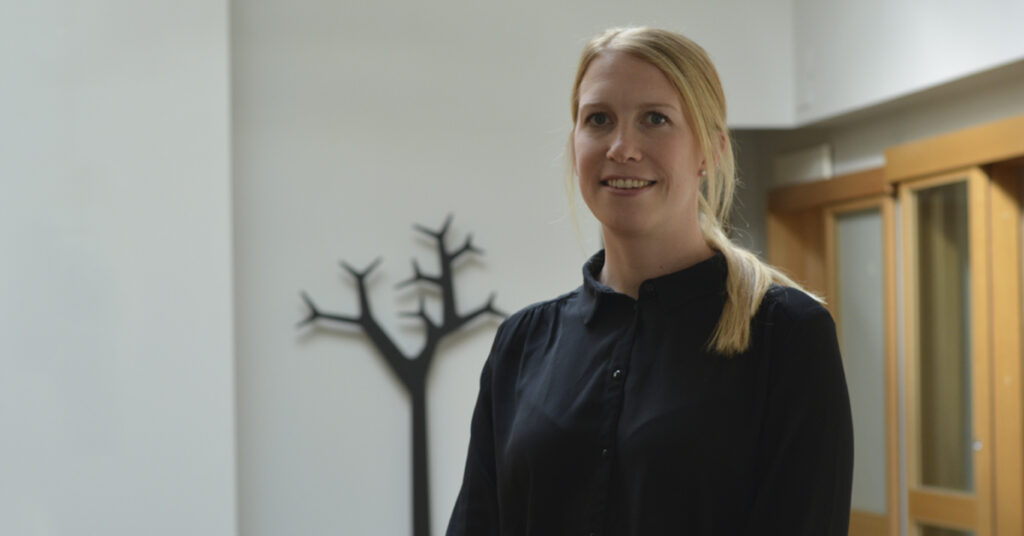 Linn Leicht, Produktansvarig på Hagab
