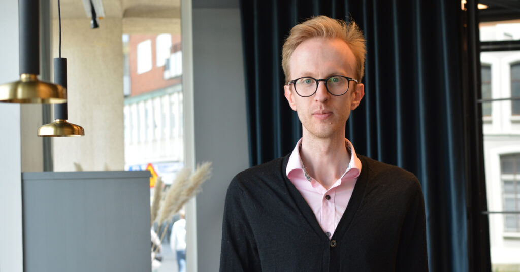Andreas Andersson, Driftansvarig IT på Herenco