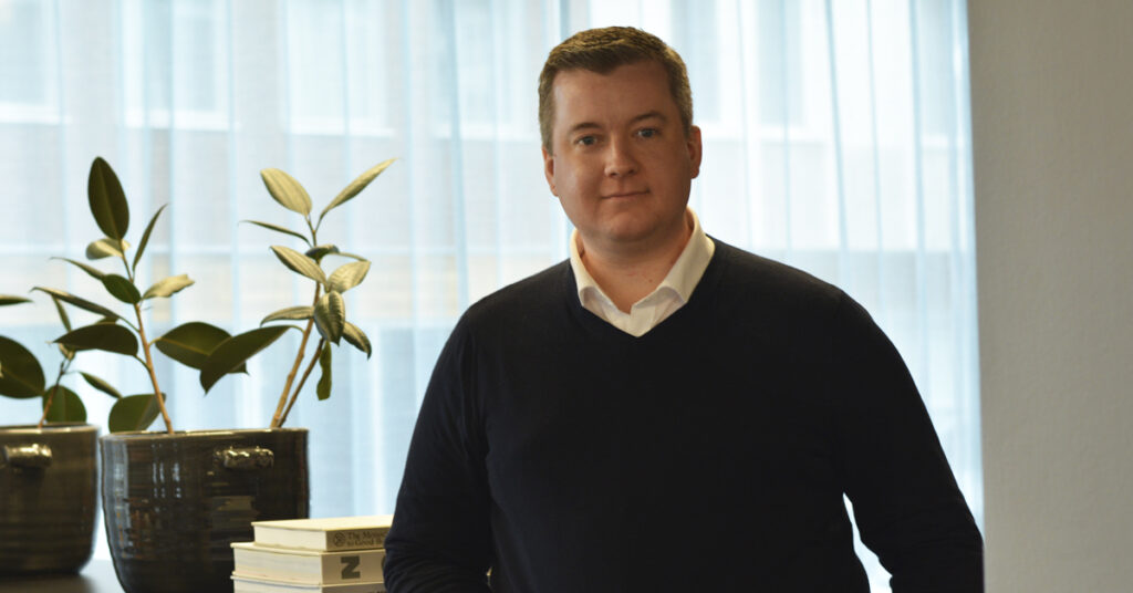Jonatan Flyckt, Affärsutvecklare Data Scientist på Herenco