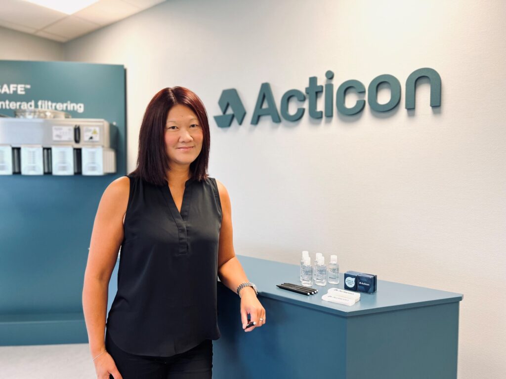 Ulrika Björkman, Ekonomi- och HR-chef på Acticon